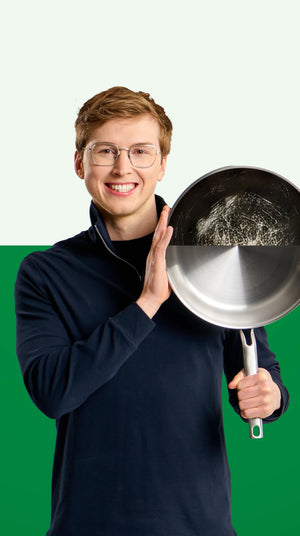 Teflon nélkül, aggodalmak nélkül. Találd meg a kedvencedet