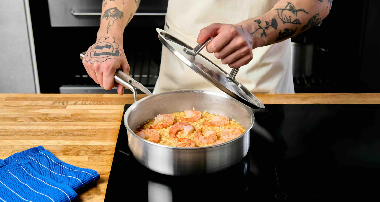 Az 5 leggyakoribb folt rozsdamentes acél edényeken