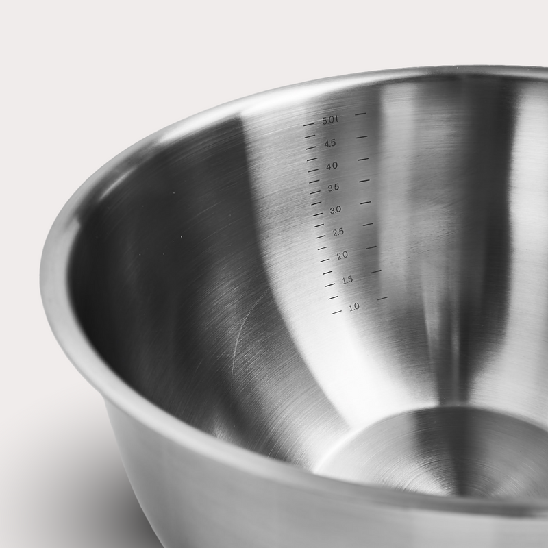 Tál Lucca 3.0, ø 24 cm - Rozsdamentes acél tál