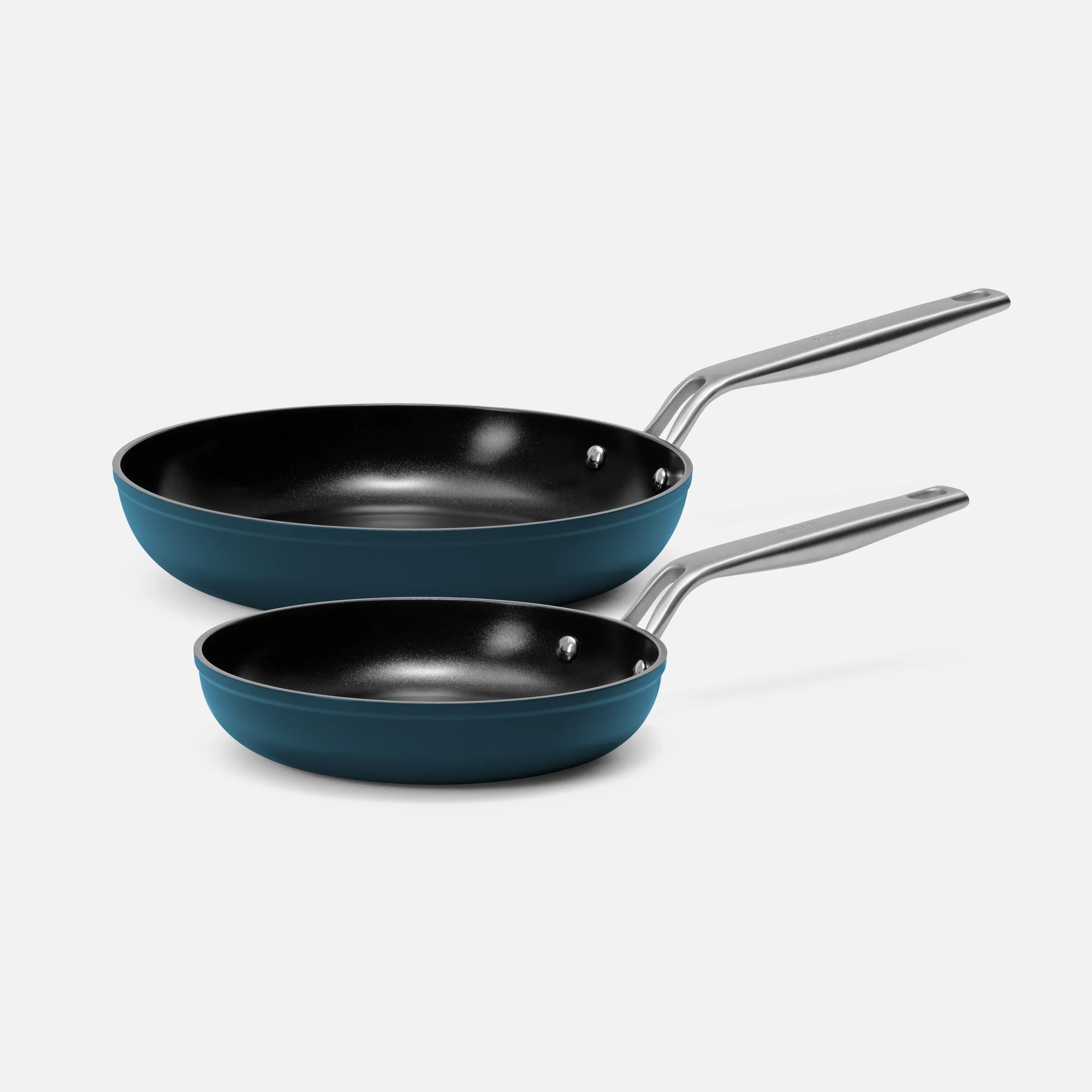 Serpenyő szett Meda 4.0, ø 20 cm + ø 26 cm, 2 db - Serpenyők tapadásmentes kerámia bevonattal, kék
