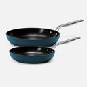 Serpenyő szett Meda 4.0, ø 26 cm + ø 30 cm, 2 db - Serpenyők tapadásmentes kerámia bevonattal, kék