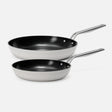 Serpenyő szett Meda 4.0, ø 26 cm + ø 30 cm, 2 db - Serpenyők tapadásmentes kerámia bevonattal, szürke