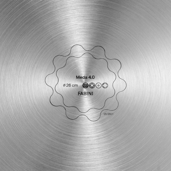 Serpenyő szett Meda 4.0, ø 20 cm + ø 26 cm, 2 db - Serpenyők tapadásmentes kerámia bevonattal, fekete