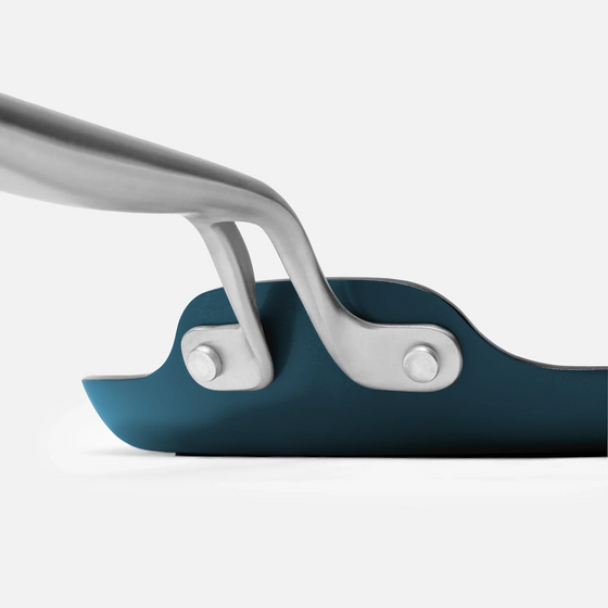 Palacsintasütő Meda 4.0, ø 26 cm - Tapadásmentes serpenyő kerámia bevonattal fedő nélkül, kék