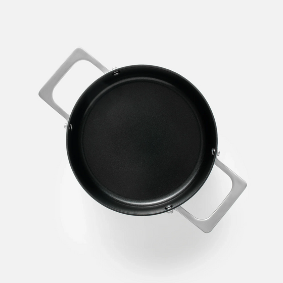 Fazék Meda 4.0, ø 20 cm (2,4 l) - Tapadásmentes fazék kerámia bevonattal fedővel, szürke