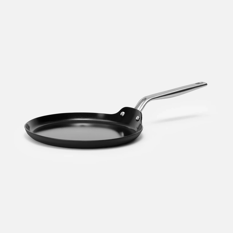 Palacsintasütő Meda 4.0, ø 26 cm - Tapadásmentes serpenyő kerámia bevonattal fedő nélkül, fekete