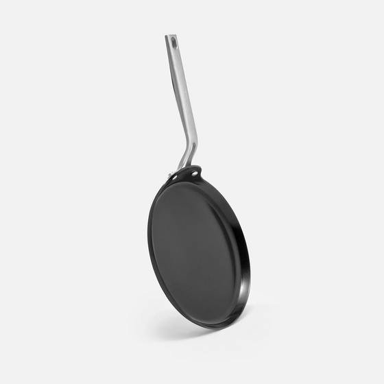 Palacsintasütő Meda 4.0, ø 26 cm - Tapadásmentes serpenyő kerámia bevonattal fedő nélkül, fekete