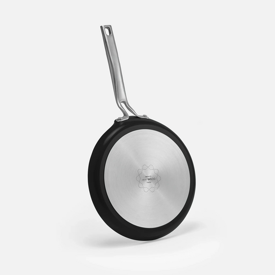 Palacsintasütő Meda 4.0, ø 26 cm - Tapadásmentes serpenyő kerámia bevonattal fedő nélkül, fekete