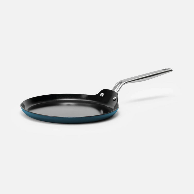 Palacsintasütő Meda 4.0, ø 26 cm - Tapadásmentes serpenyő kerámia bevonattal fedő nélkül, kék