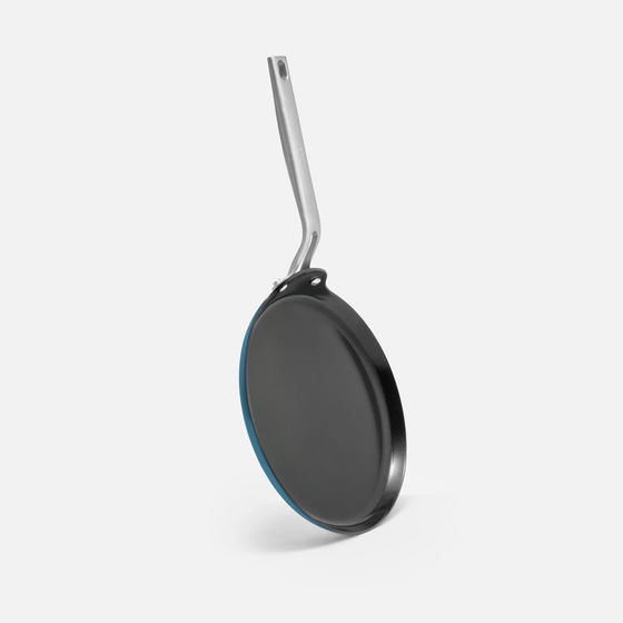 Palacsintasütő Meda 4.0, ø 26 cm - Tapadásmentes serpenyő kerámia bevonattal fedő nélkül, kék