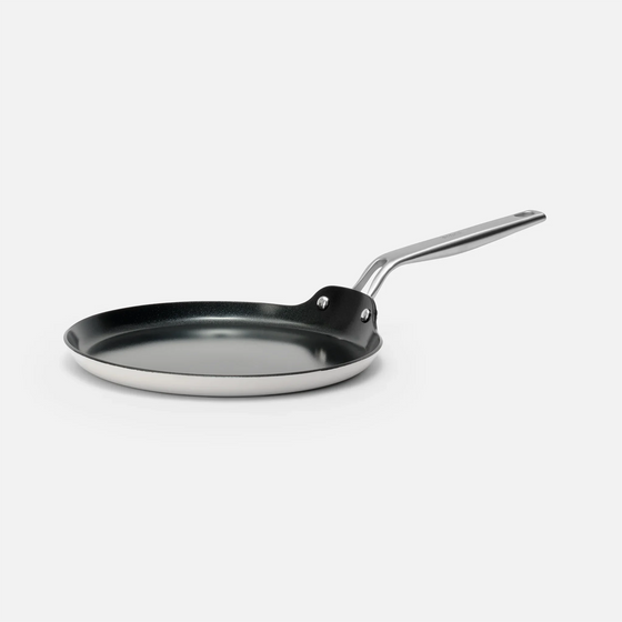 Palacsintasütő Meda 4.0 Pro, ø 26 cm - Tapadásmentes serpenyő kerámia bevonattal fedő nélkül, szürke