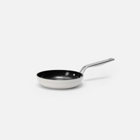 Serpenyő Meda 4.0, ø 20 cm - Tapadásmentes serpenyő kerámia bevonattal fedő nélkül, szürke
