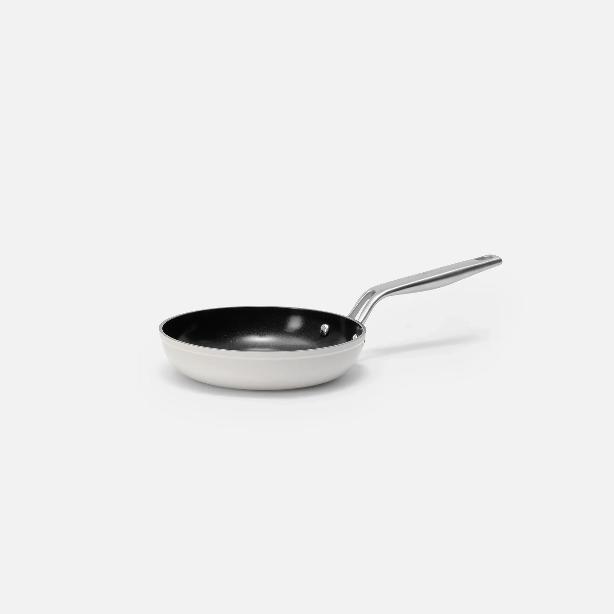 Serpenyő Meda 4.0, ø 20 cm - Tapadásmentes serpenyő kerámia bevonattal fedő nélkül, szürke