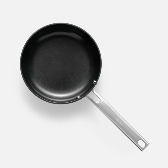 Serpenyő Meda 4.0, ø 20 cm - Tapadásmentes serpenyő kerámia bevonattal fedő nélkül, szürke