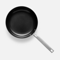 Serpenyő Meda 4.0, ø 26 cm - Tapadásmentes serpenyő kerámia bevonattal fedő nélkül, szürke