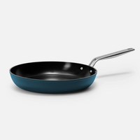 Serpenyő Meda 4.0, ø 30 cm - Tapadásmentes serpenyő kerámia bevonattal fedő nélkül, kék