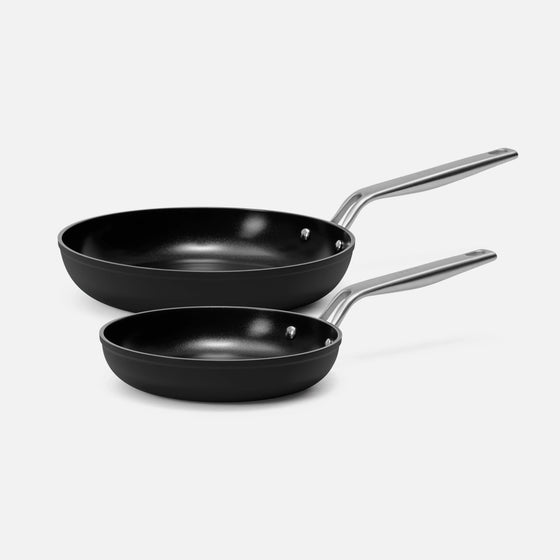 Serpenyő szett Meda 4.0, ø 20 cm + ø 26 cm, 2 db - Serpenyők tapadásmentes kerámia bevonattal, fekete
