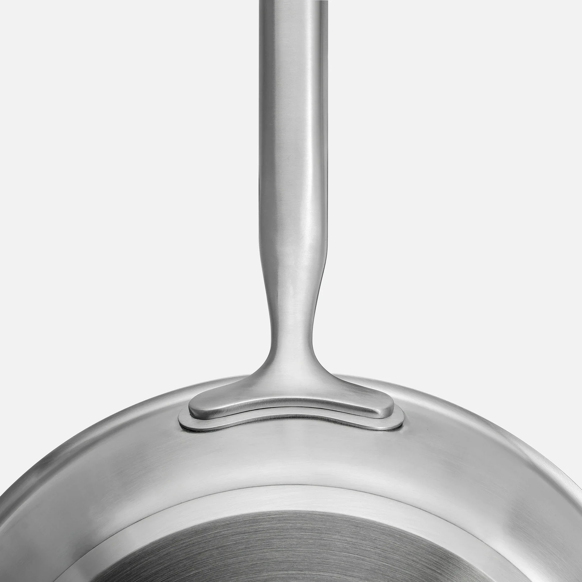 Serpenyő szett FABINI & Punčochář, ø 26 cm + ø 30 cm, 2 db - Szegecs nélküli serpenyők egyrétegű rozsdamentes acélból