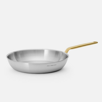 Serpenyő FABINI & Forejt, ø 30 cm - Szegecs nélküli, többrétegű rozsdamentes acél serpenyő, fedő nélkül