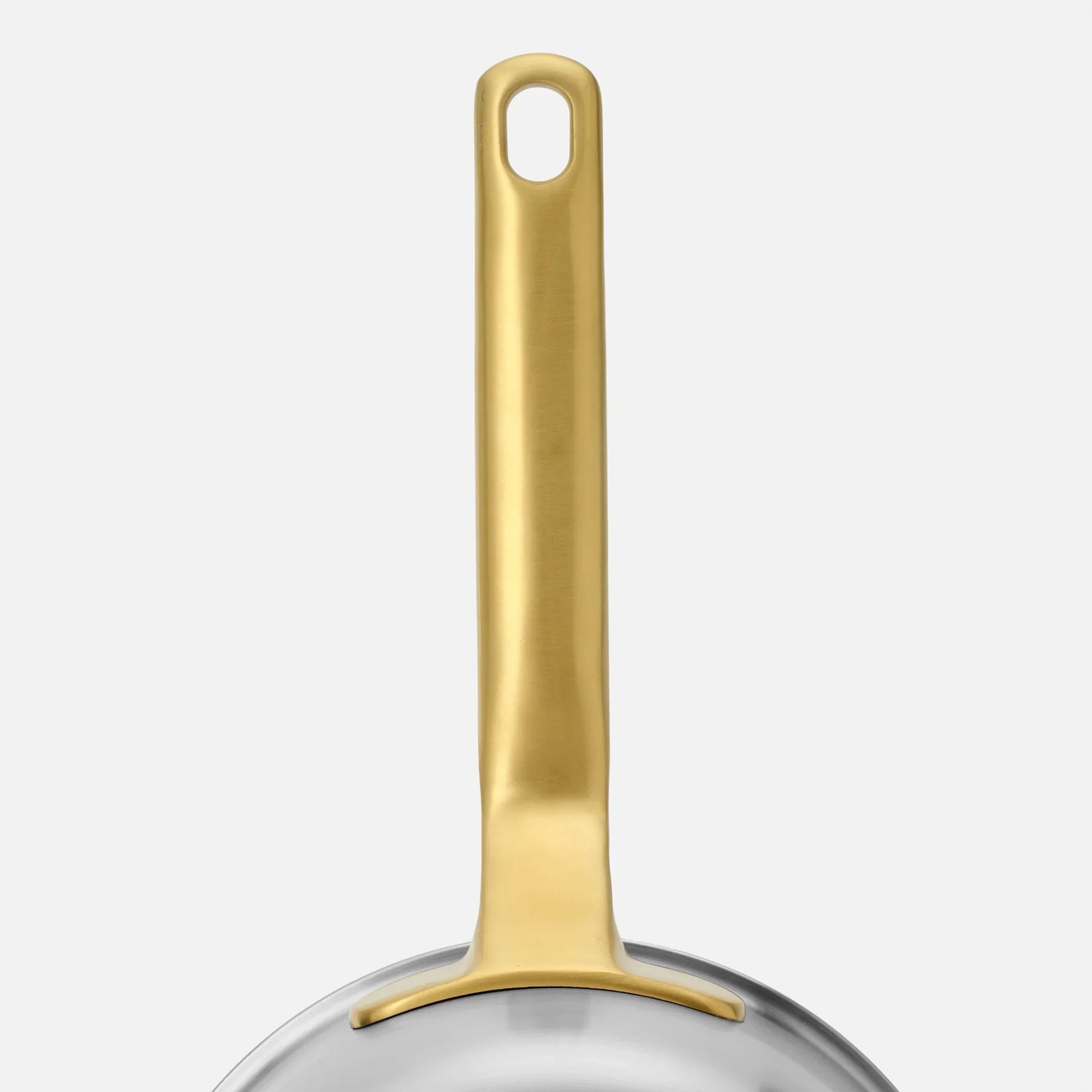 Nyeles lábas FABINI & Forejt, ø 16 cm (1,2 l) - Szegecs nélküli, többrétegű rozsdamentes acél nyeles lábas, fedővel