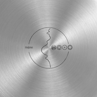 Nyeles lábas, ø 20 cm (3 l) - Szegecs nélküli, többrétegű rozsdamentes acél hibrid nyeles lábas kerámia bevonattal, fedővel