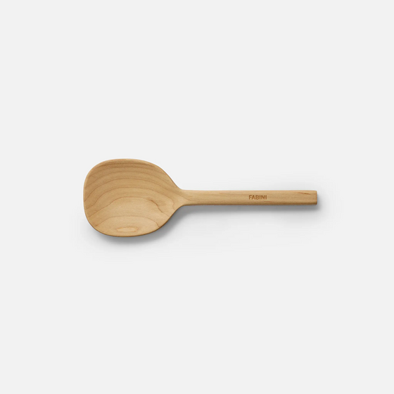 Arba rizses kanál - Juharfából készült fa rizses kanál