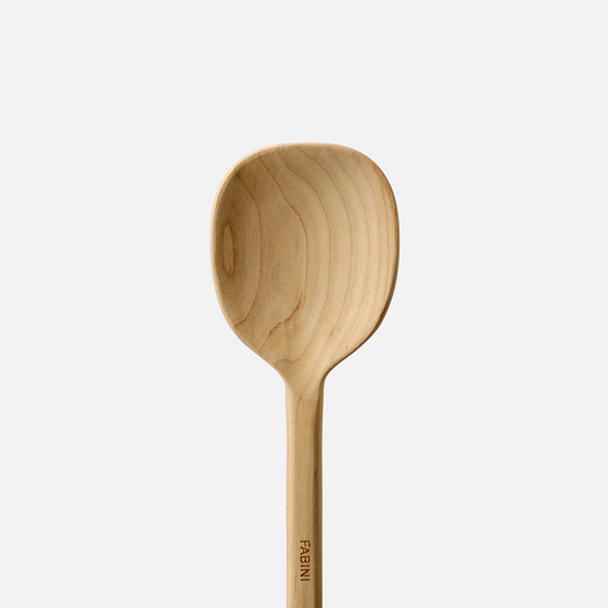 Arba rizses kanál - Juharfából készült fa rizses kanál