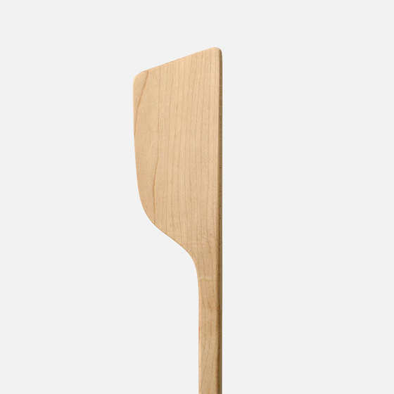 Arba főzőlapát - Juharfából készült fa főzőlapát