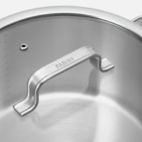 Lábas Core Standard, ø 28 cm (11 l) - Egyrétegű rozsdamentes acél lábas, fedővel
