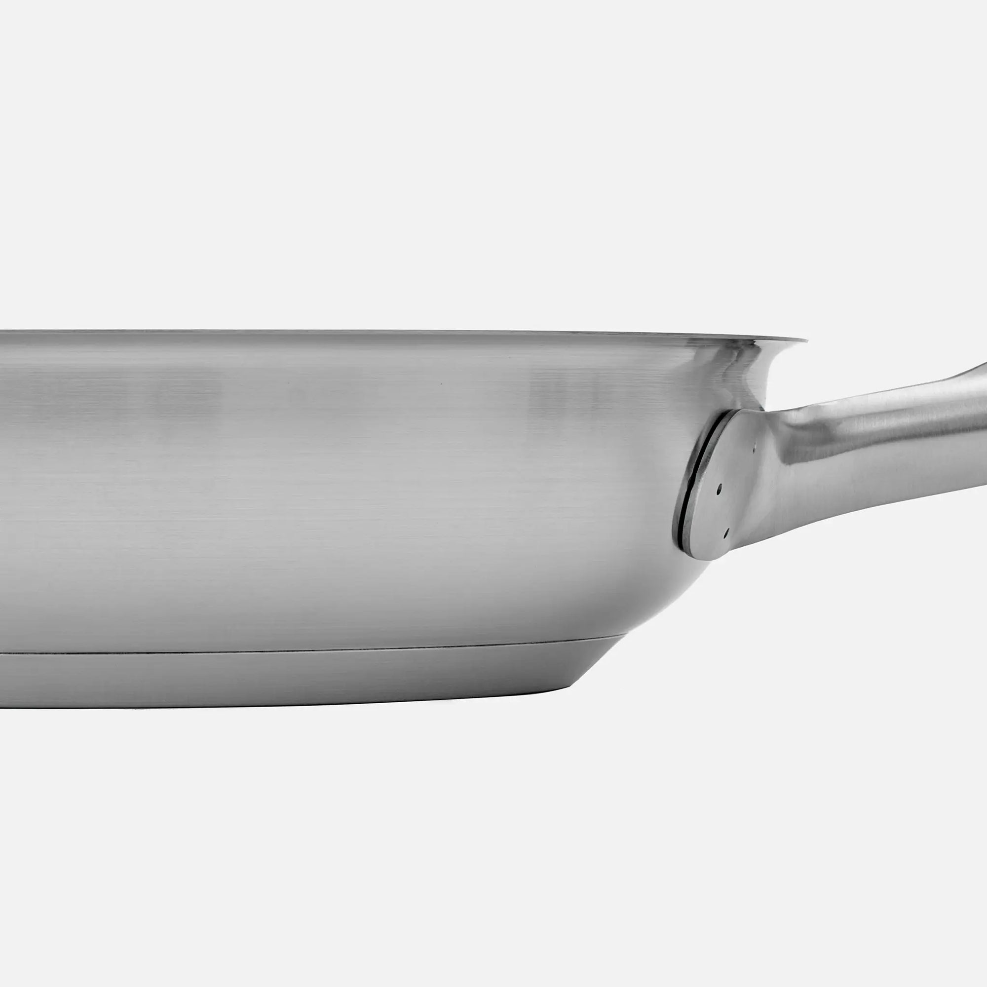 Serpenyő Core Standard, ø 20 cm - Egyrétegű rozsdamentes acél serpenyő, fedő nélkül