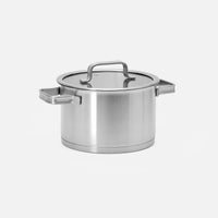 Lábas Core Standard, ø 20 cm (3,5 l) - Egyrétegű rozsdamentes acél lábas, fedővel
