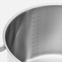 Lábas Core Standard, ø 28 cm (11 l) - Egyrétegű rozsdamentes acél lábas, fedővel
