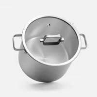 Lábas Core Standard, ø 28 cm (11 l) - Egyrétegű rozsdamentes acél lábas, fedővel