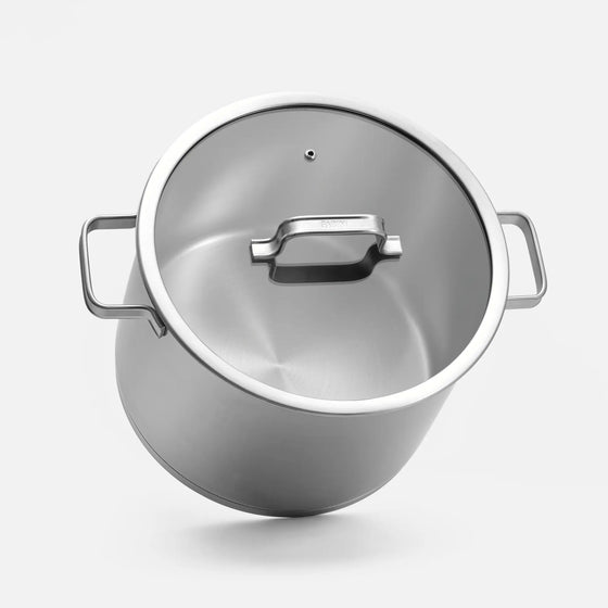 Lábas Core Standard, ø 28 cm (11 l) - Egyrétegű rozsdamentes acél lábas, fedővel
