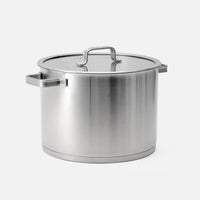 Lábas Core Standard, ø 28 cm (11 l) - Egyrétegű rozsdamentes acél lábas, fedővel