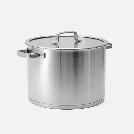 Lábas Core Standard, ø 28 cm (11 l) - Egyrétegű rozsdamentes acél lábas, fedővel