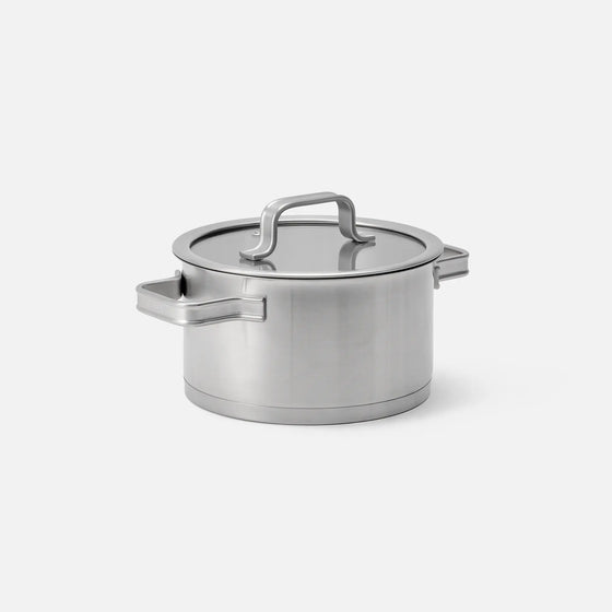 Lábas Core Standard, ø 18 cm (2 l) - Egyrétegű rozsdamentes acél lábas, fedővel