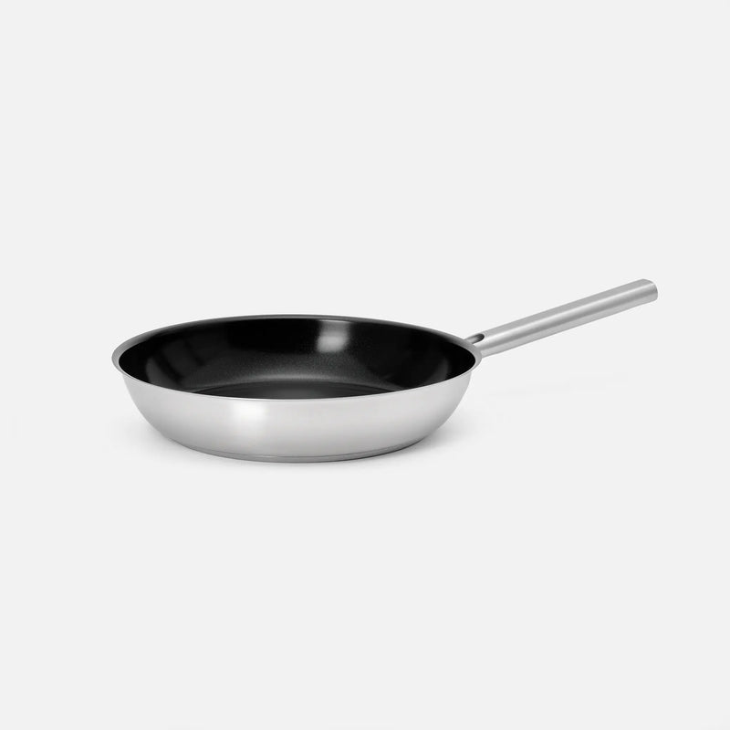 Serpenyő Core Standard, ø 30 cm - Egyrétegű rozsdamentes acél serpenyő kerámia bevonattal, fedő nélkül