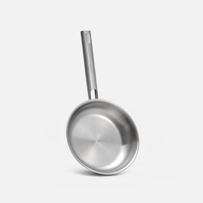Serpenyő Core Standard, ø 20 cm - Egyrétegű rozsdamentes acél serpenyő, fedő nélkül