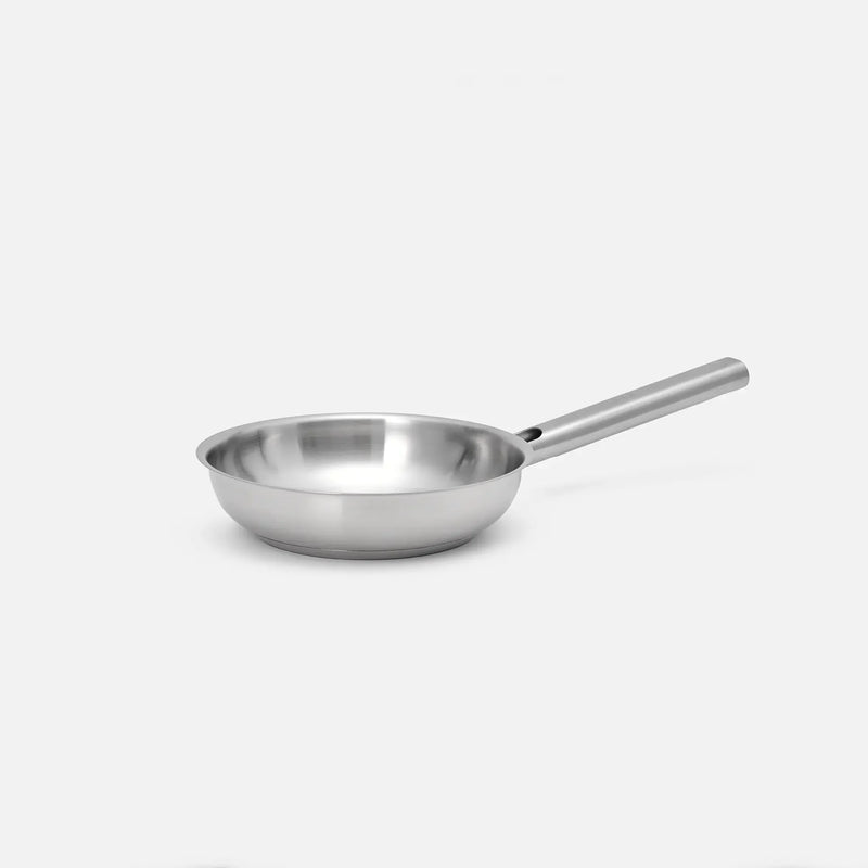 Serpenyő Core Standard, ø 20 cm - Egyrétegű rozsdamentes acél serpenyő, fedő nélkül