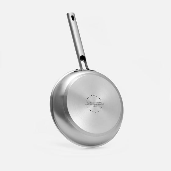 Serpenyő Core Standard, ø 26 cm - Egyrétegű rozsdamentes acél serpenyő, fedő nélkül