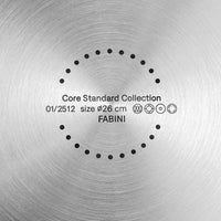 Serpenyő Core Standard, ø 26 cm - Egyrétegű rozsdamentes acél serpenyő, fedő nélkül