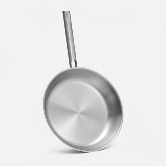 Serpenyő Core Standard, ø 30 cm - Egyrétegű rozsdamentes acél serpenyő, fedő nélkül