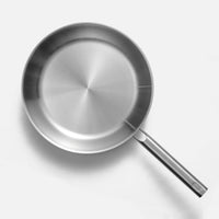 Serpenyő Core Standard, ø 30 cm - Egyrétegű rozsdamentes acél serpenyő, fedő nélkül