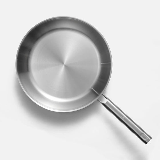 Serpenyő Core Standard, ø 30 cm - Egyrétegű rozsdamentes acél serpenyő, fedő nélkül