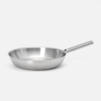 Serpenyő Core Standard, ø 30 cm - Egyrétegű rozsdamentes acél serpenyő, fedő nélkül