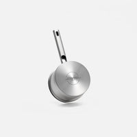 Nyeles lábas Core Standard, ø 16 cm (1,5 l) - Egyrétegű rozsdamentes acél nyeles lábas, fedővel