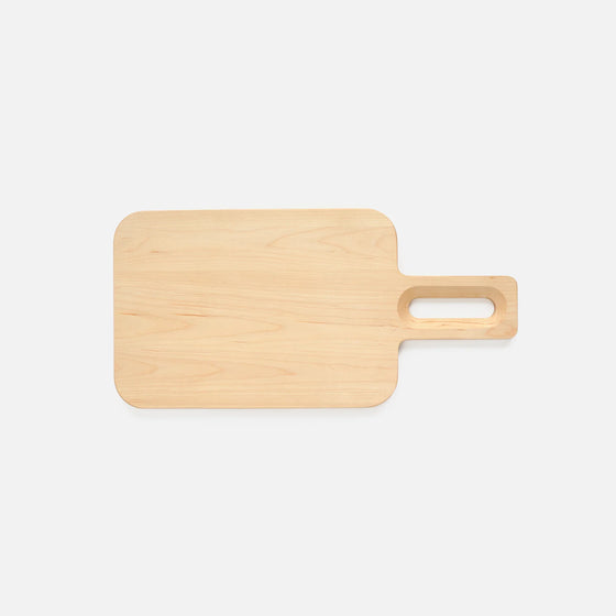 Kis vágódeszka Arba, 38,5 x 19 cm  - Juharfából készült fa vágódeszka