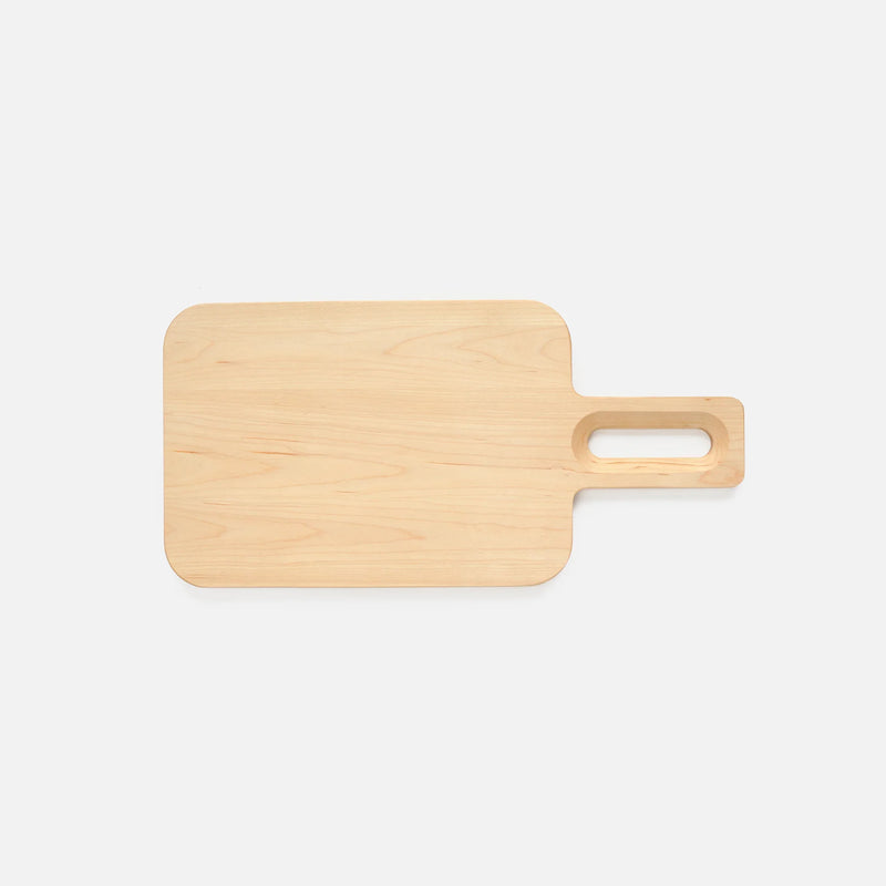 Kis vágódeszka Arba, 38,5 x 19 cm  - Juharfából készült fa vágódeszka