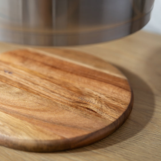 Edényalátét Arba, ø 20 cm - Akácfa edényalátét